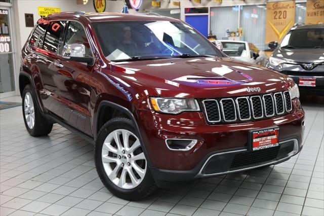 used 2017 Jeep Grand Cherokee car, priced at $11,896