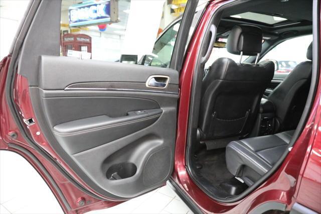 used 2017 Jeep Grand Cherokee car, priced at $11,896