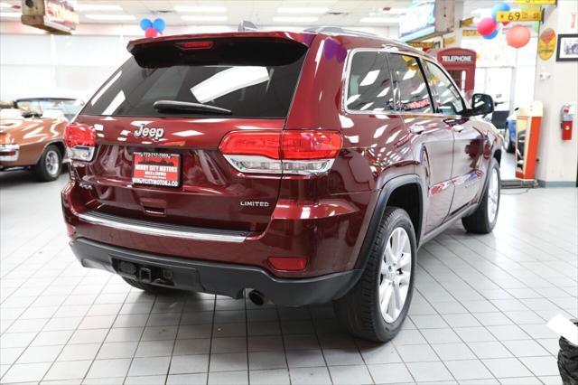 used 2017 Jeep Grand Cherokee car, priced at $11,896