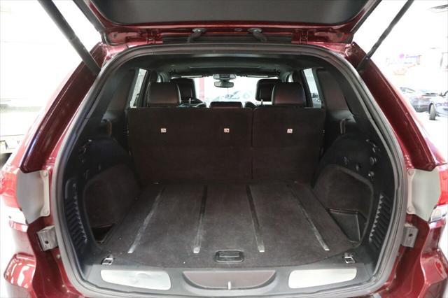 used 2017 Jeep Grand Cherokee car, priced at $11,896