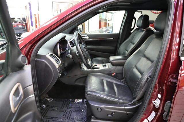 used 2017 Jeep Grand Cherokee car, priced at $11,896