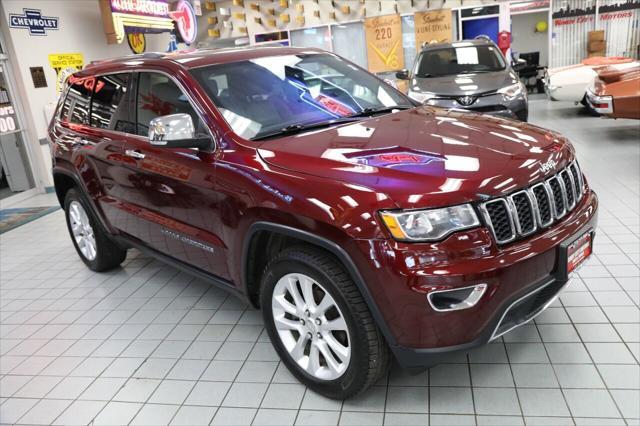 used 2017 Jeep Grand Cherokee car, priced at $11,896