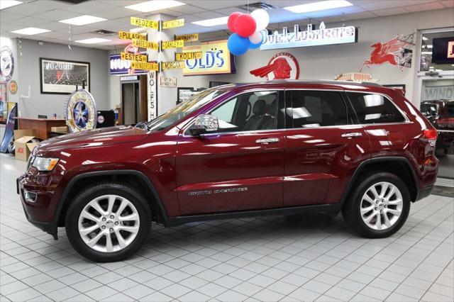 used 2017 Jeep Grand Cherokee car, priced at $11,896