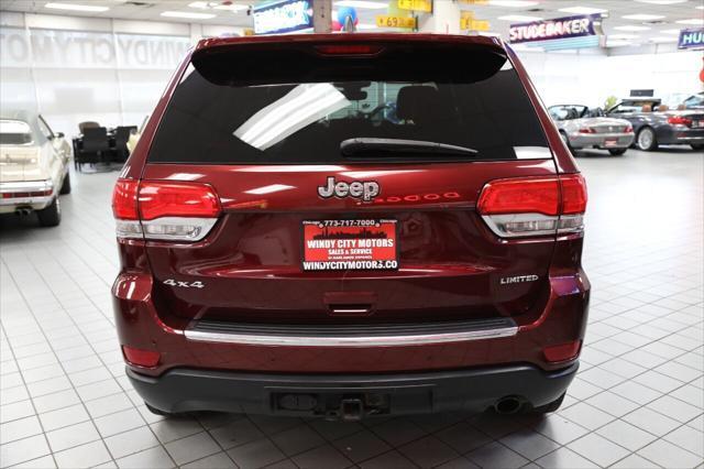 used 2017 Jeep Grand Cherokee car, priced at $11,896
