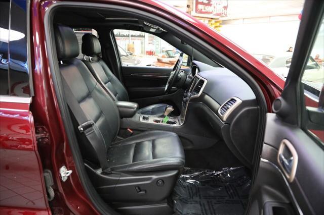 used 2017 Jeep Grand Cherokee car, priced at $11,896