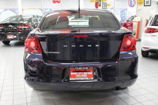 used 2012 Dodge Avenger car, priced at $8,896