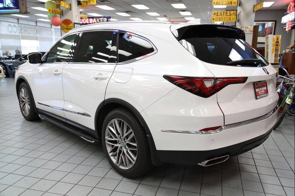 used 2023 Acura MDX car, priced at $41,896