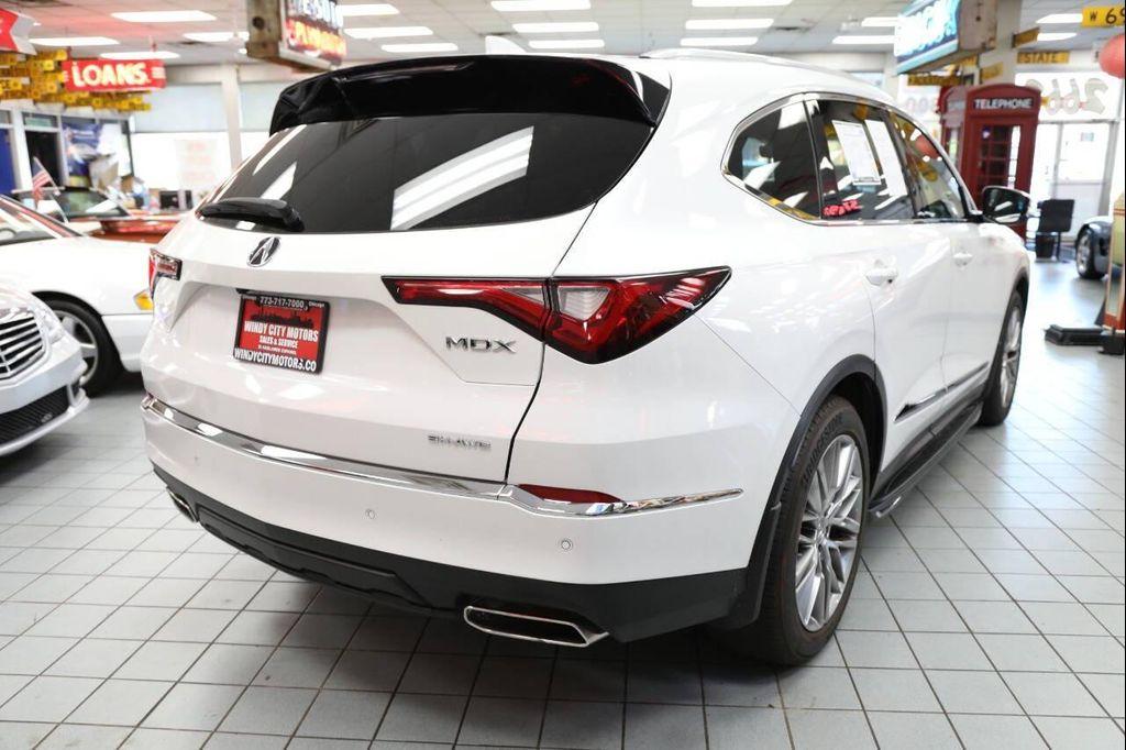 used 2023 Acura MDX car, priced at $41,896