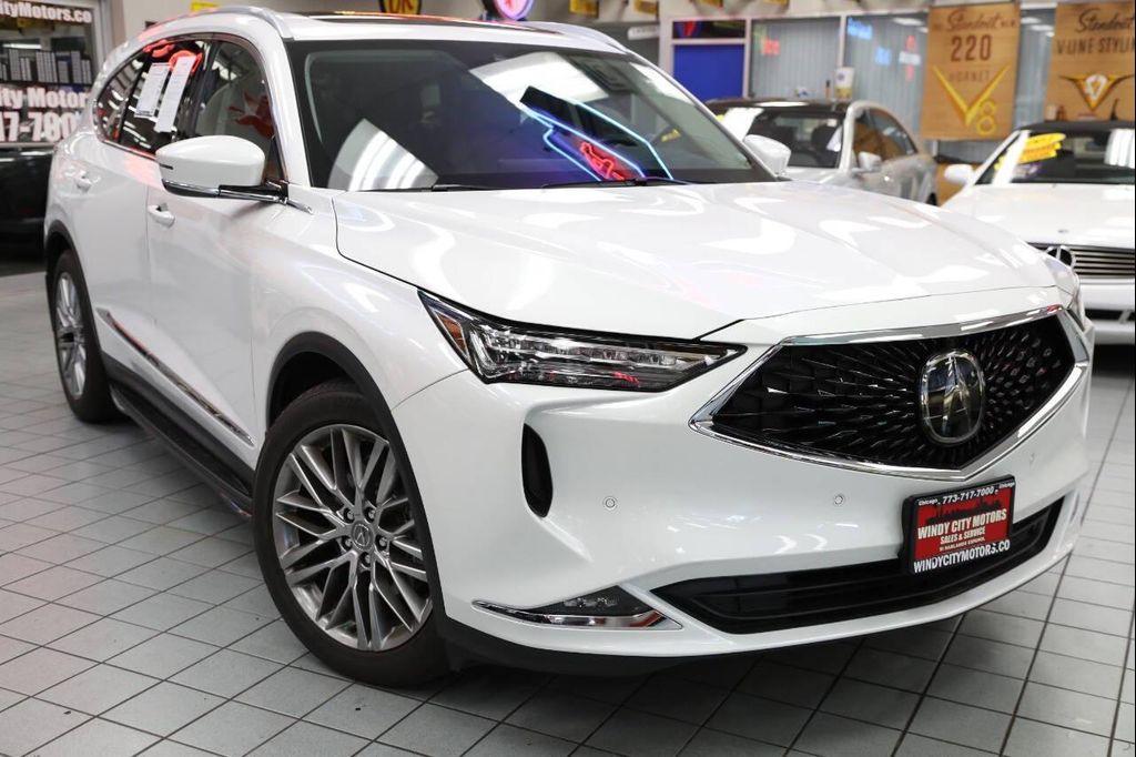 used 2023 Acura MDX car, priced at $41,896