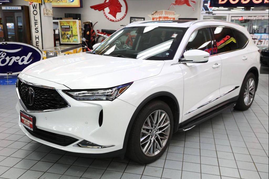 used 2023 Acura MDX car, priced at $41,896