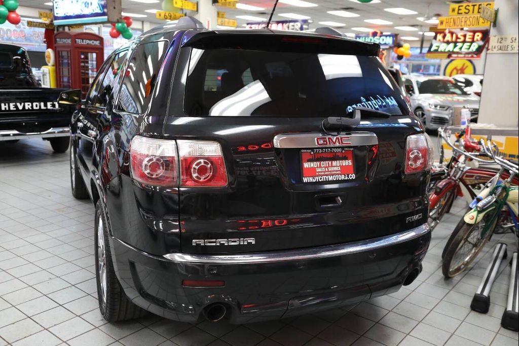 used 2012 GMC Acadia car, priced at $9,886
