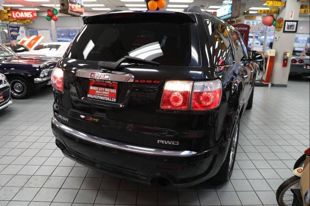 used 2012 GMC Acadia car, priced at $9,886
