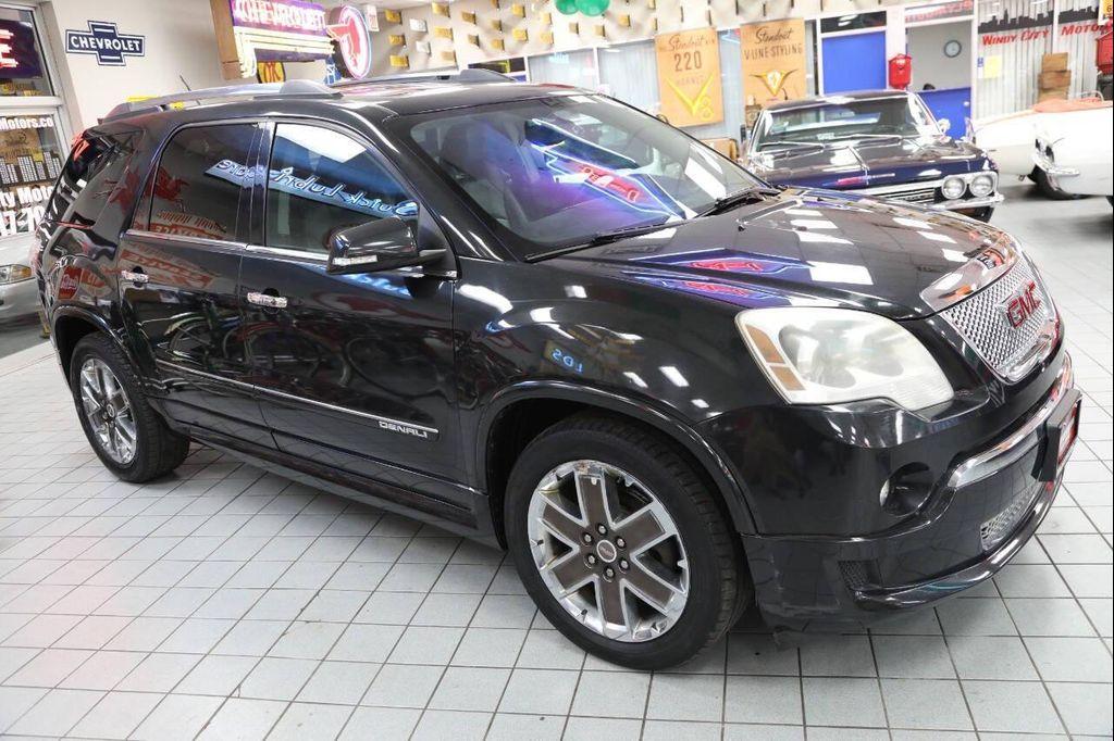 used 2012 GMC Acadia car, priced at $9,886