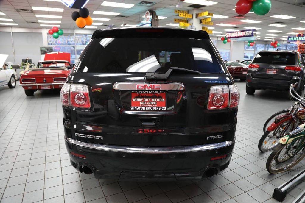 used 2012 GMC Acadia car, priced at $9,886