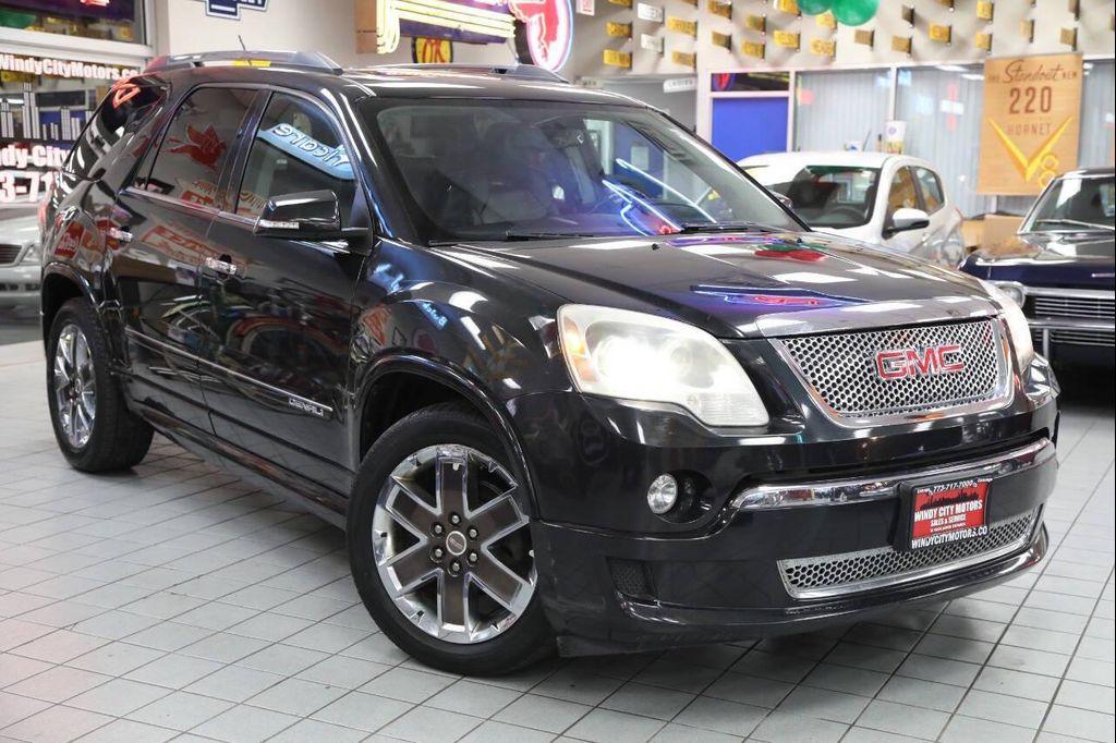 used 2012 GMC Acadia car, priced at $9,886
