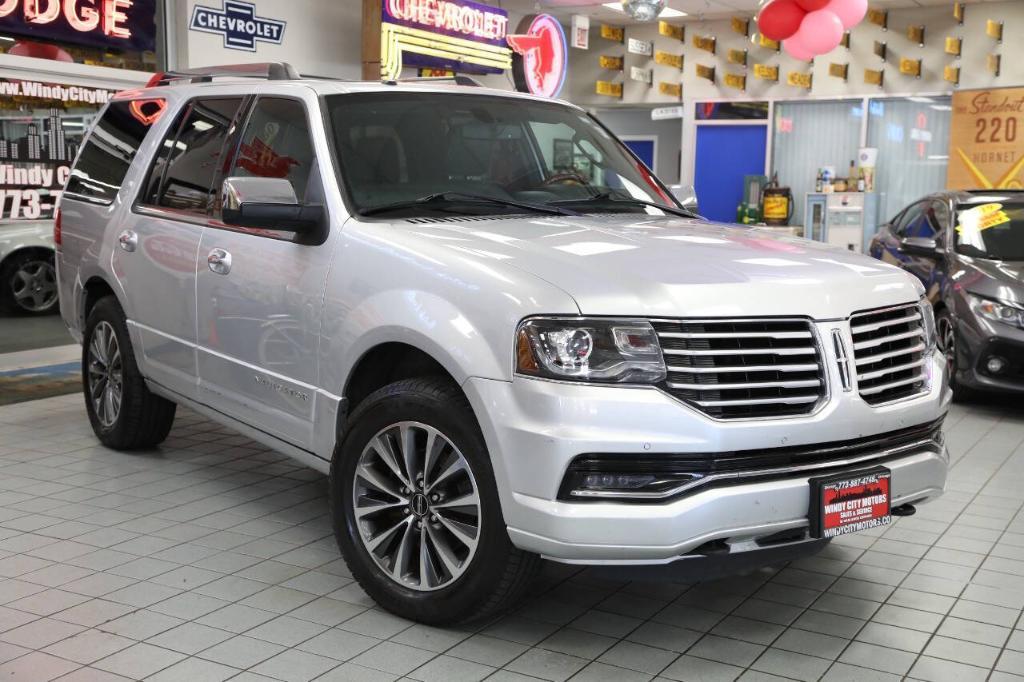used 2015 Lincoln Navigator car, priced at $13,895