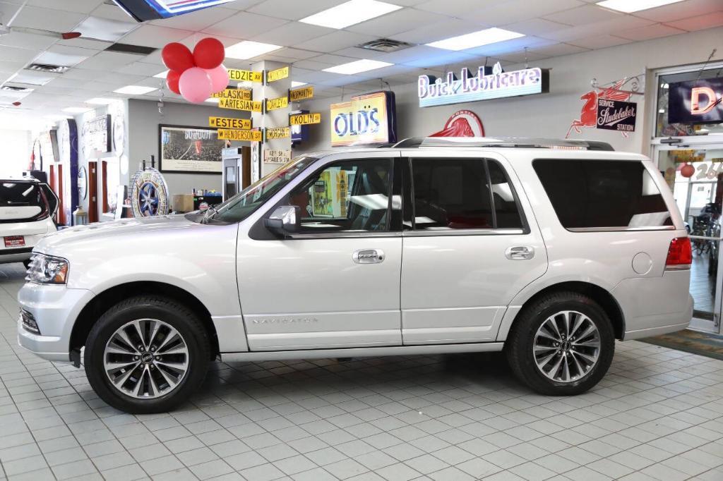 used 2015 Lincoln Navigator car, priced at $13,895