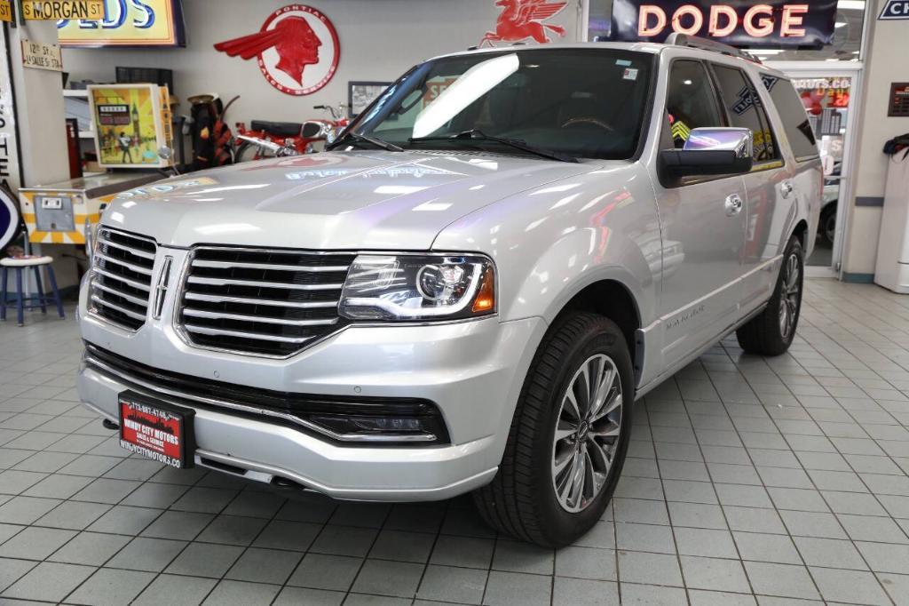 used 2015 Lincoln Navigator car, priced at $13,895