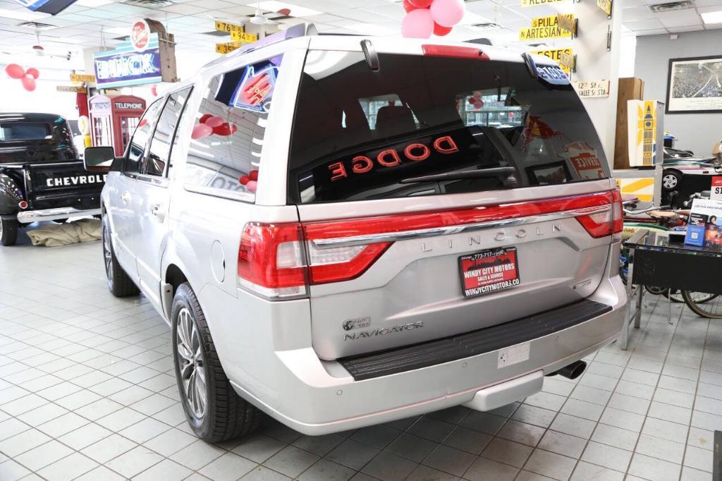 used 2015 Lincoln Navigator car, priced at $13,895
