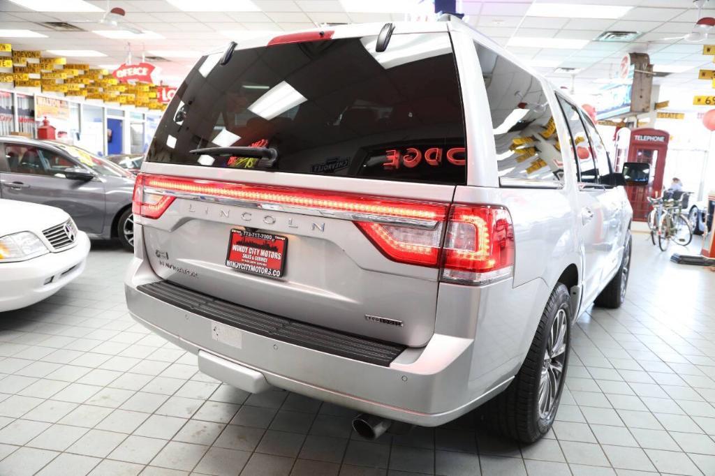 used 2015 Lincoln Navigator car, priced at $13,895