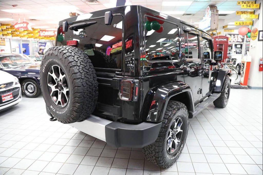 used 2012 Jeep Wrangler Unlimited car, priced at $13,896