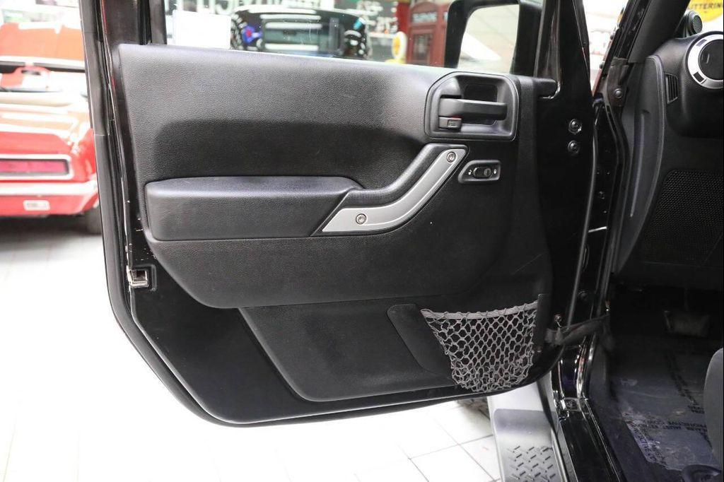 used 2012 Jeep Wrangler Unlimited car, priced at $13,896