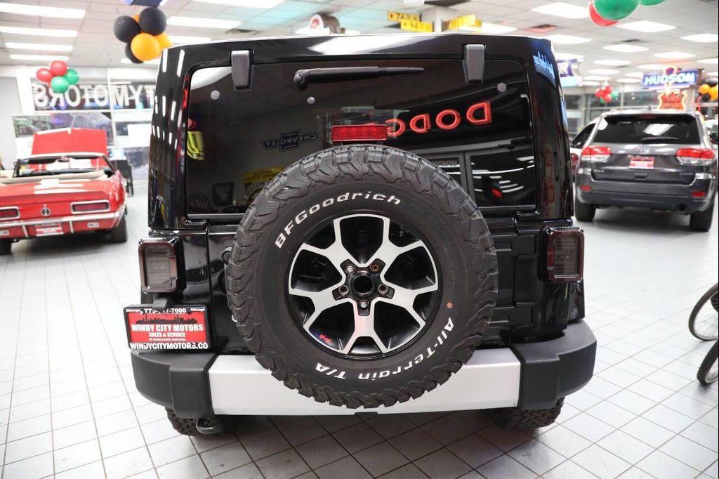used 2012 Jeep Wrangler Unlimited car, priced at $13,896