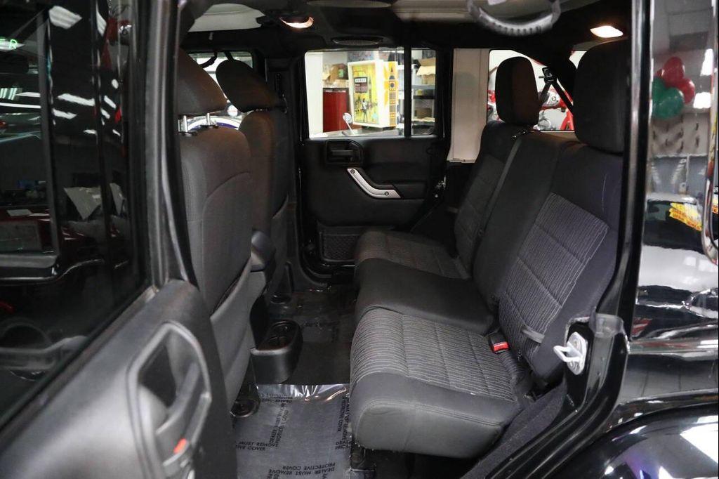 used 2012 Jeep Wrangler Unlimited car, priced at $13,896