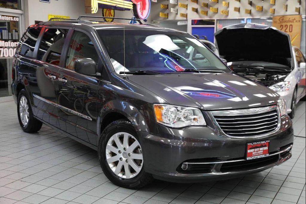 used 2016 Chrysler Town & Country car, priced at $13,995