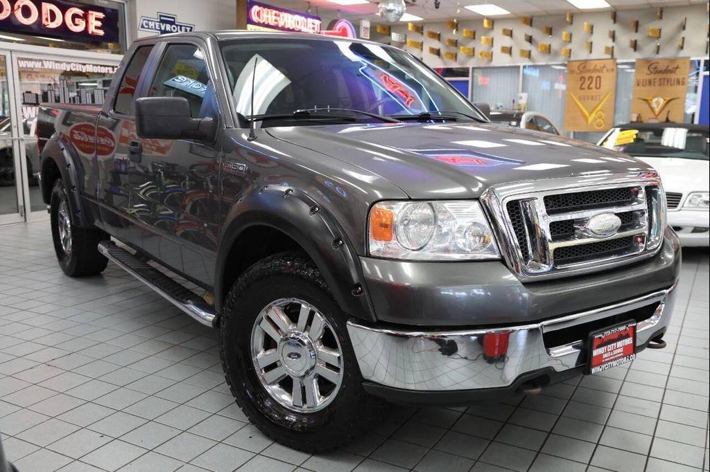 used 2008 Ford F-150 car, priced at $9,896