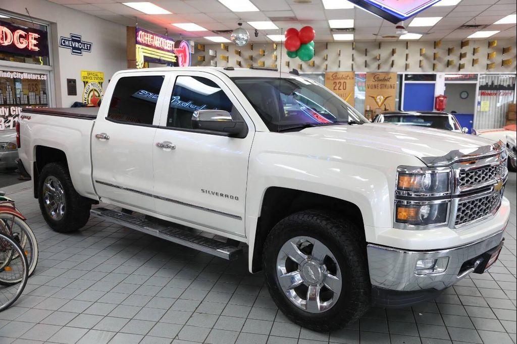used 2014 Chevrolet Silverado 1500 car, priced at $14,895