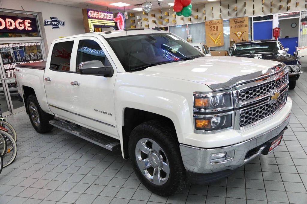 used 2014 Chevrolet Silverado 1500 car, priced at $14,895