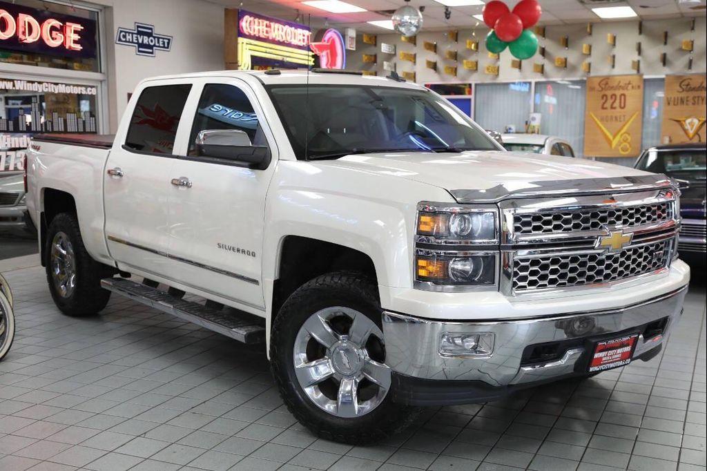 used 2014 Chevrolet Silverado 1500 car, priced at $14,895
