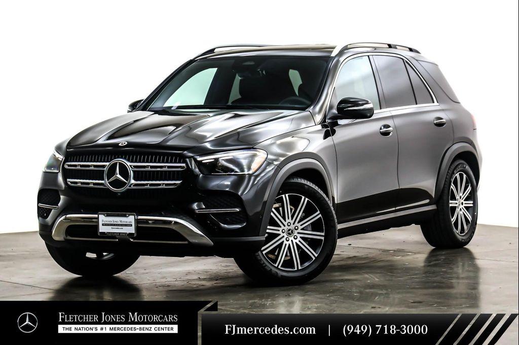 used 2025 Mercedes-Benz GLE 350 car, priced at $65,355