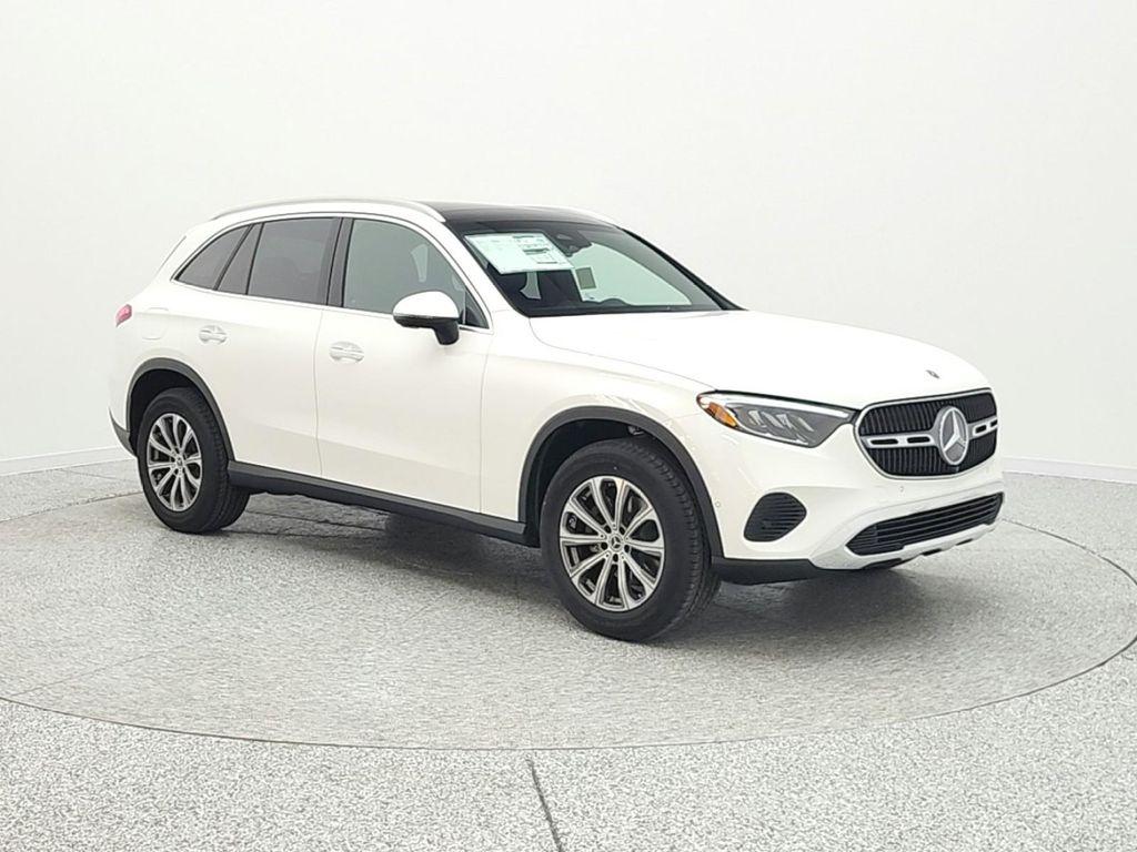 new 2026 Mercedes-Benz GLC 300 car, priced at $53,120