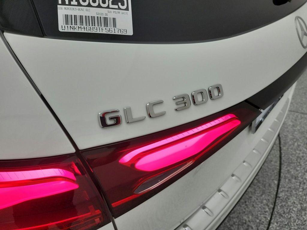 new 2026 Mercedes-Benz GLC 300 car, priced at $53,120