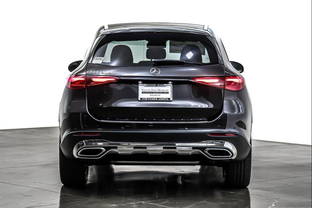 new 2026 Mercedes-Benz GLC 300 car, priced at $56,220
