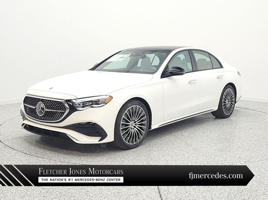 new 2026 Mercedes-Benz E-Class car, priced at $75,600