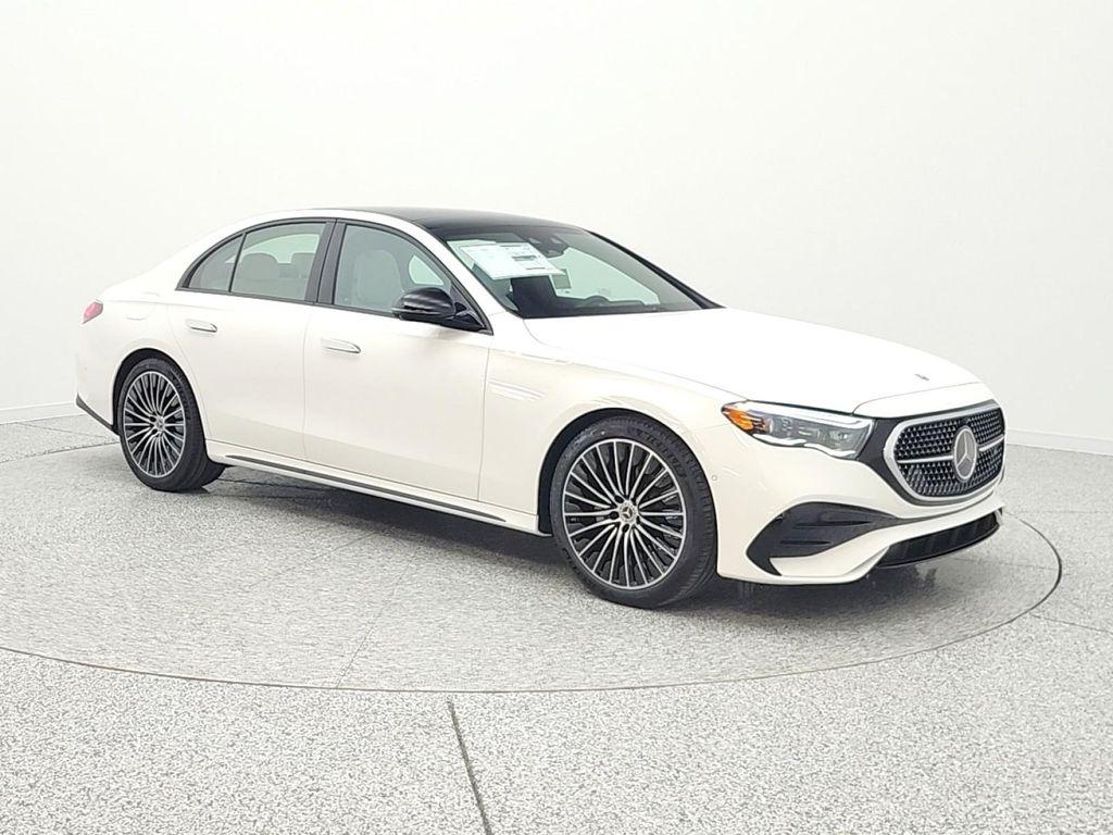 new 2026 Mercedes-Benz E-Class car, priced at $75,600