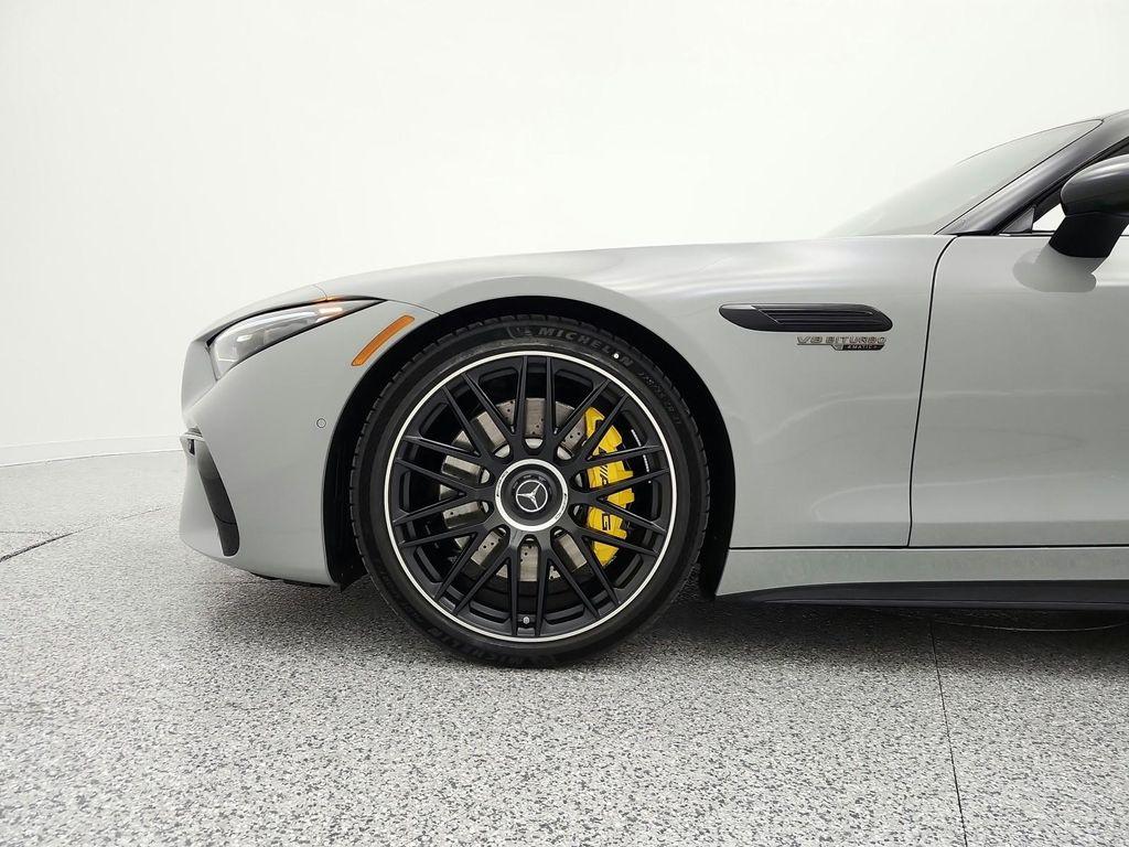 new 2026 Mercedes-Benz AMG SL 63 car, priced at $208,145