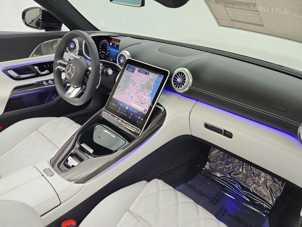 new 2026 Mercedes-Benz AMG SL 63 car, priced at $208,145