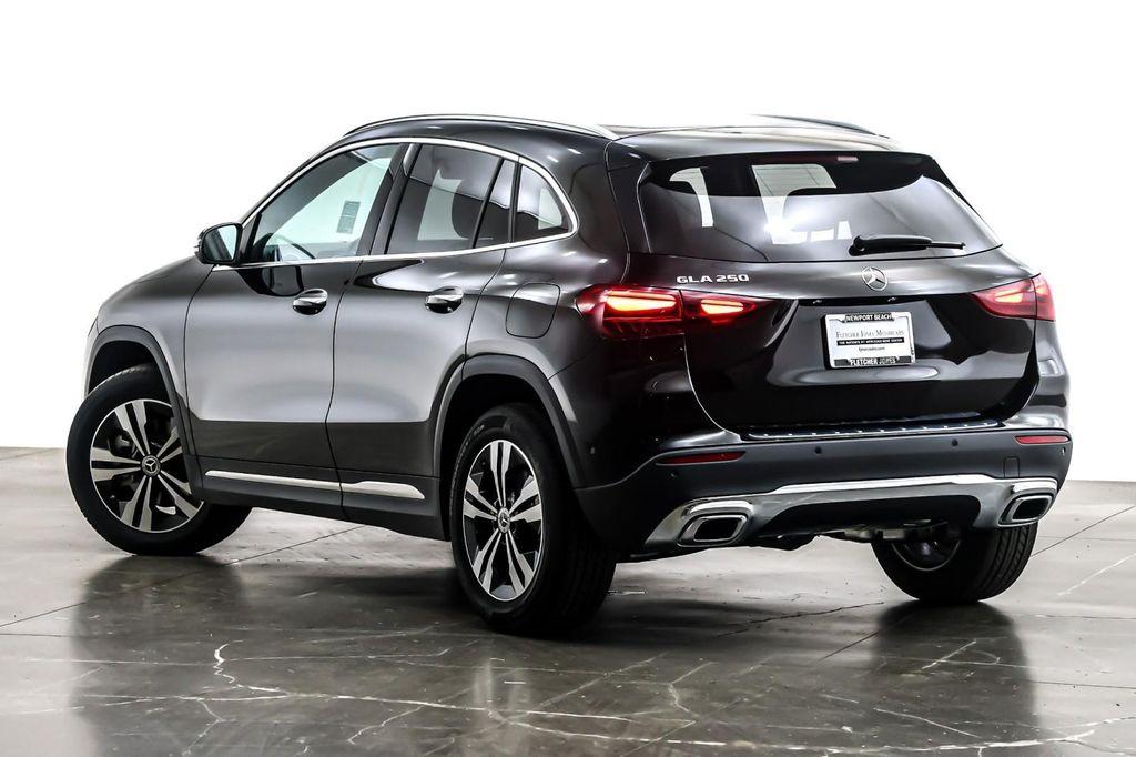 new 2025 Mercedes-Benz GLA 250 car, priced at $48,165
