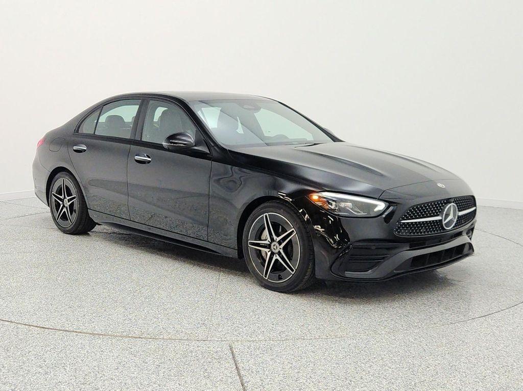 used 2023 Mercedes-Benz C-Class car, priced at $35,894