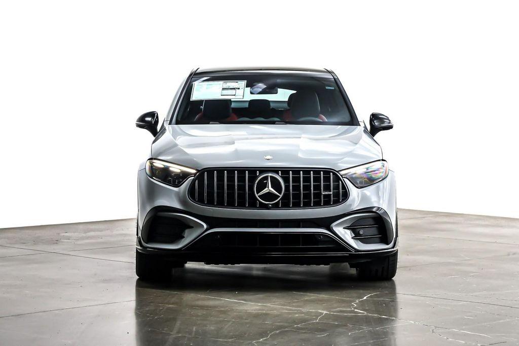 new 2026 Mercedes-Benz AMG GLC 43 car, priced at $86,475