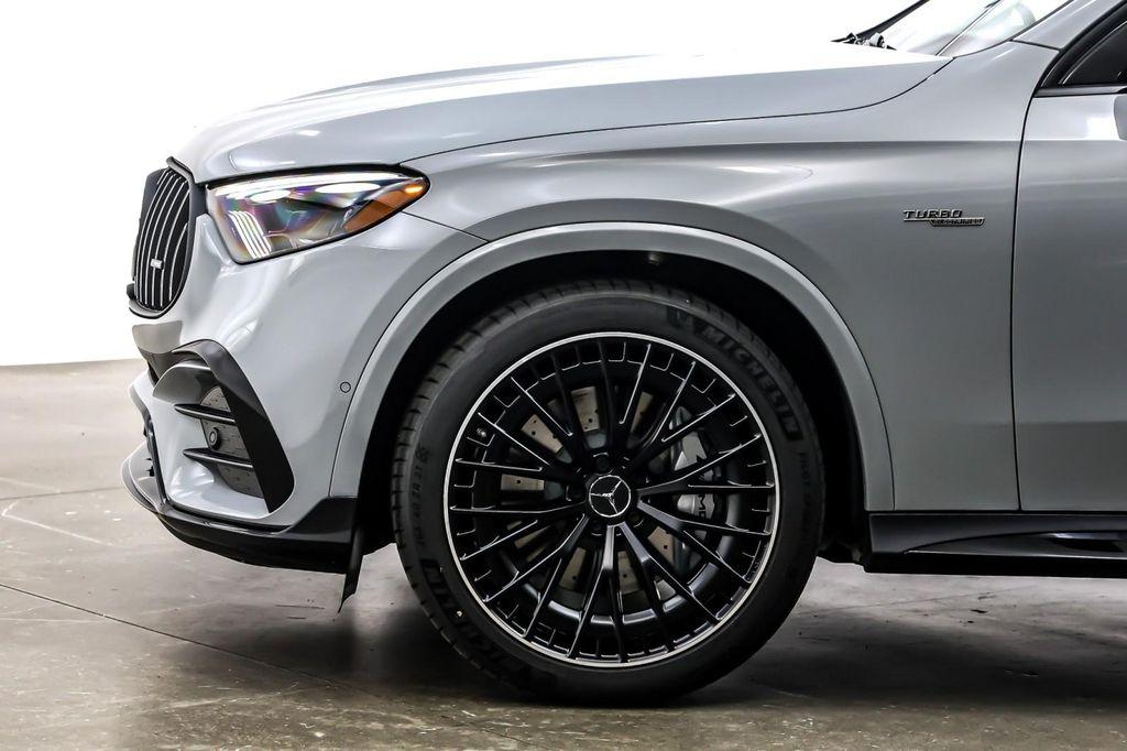 new 2026 Mercedes-Benz AMG GLC 43 car, priced at $86,475