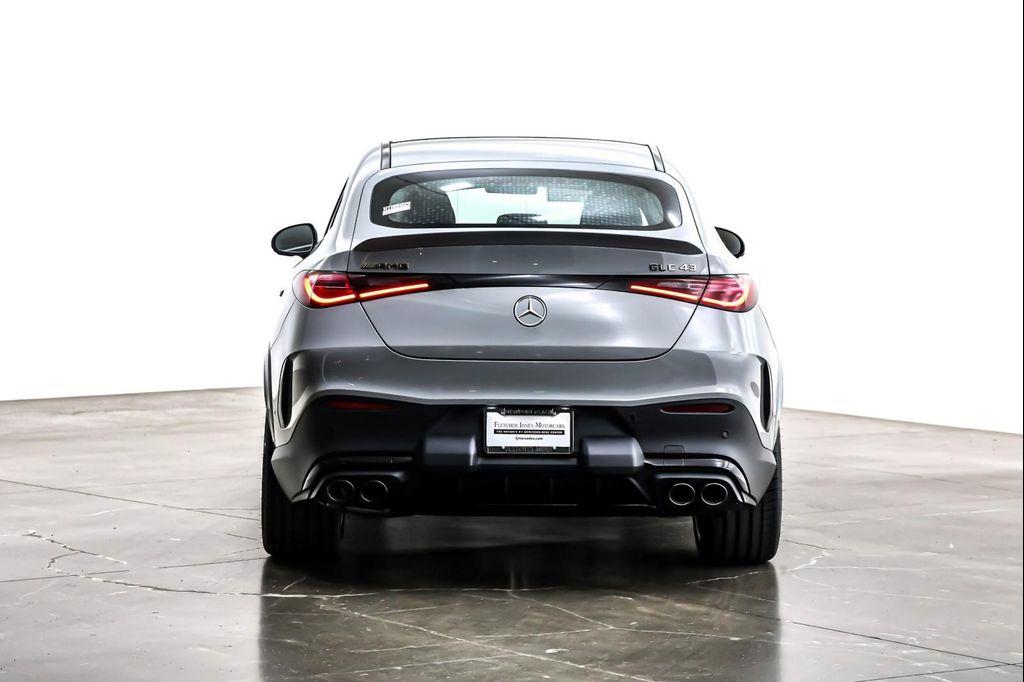 new 2026 Mercedes-Benz AMG GLC 43 car, priced at $86,475