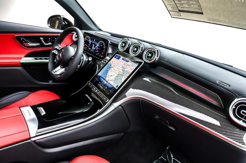 new 2026 Mercedes-Benz AMG GLC 43 car, priced at $86,475