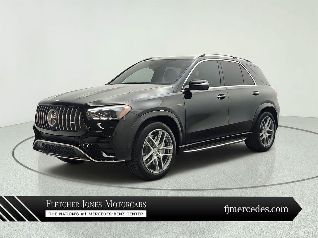 used 2024 Mercedes-Benz AMG GLE 53e car, priced at $64,975