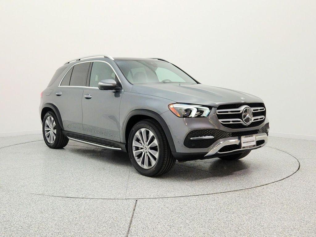 used 2022 Mercedes-Benz GLE 350 car, priced at $39,977
