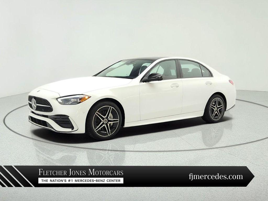 new 2026 Mercedes-Benz C-Class car, priced at $59,540